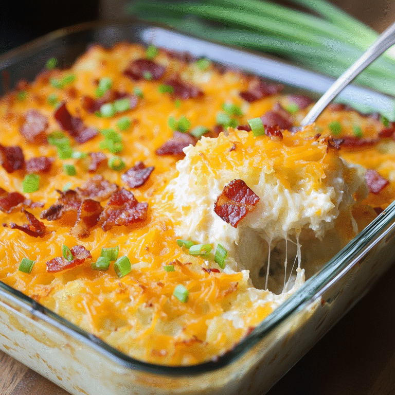 Hashbrown and Cheese Casserole