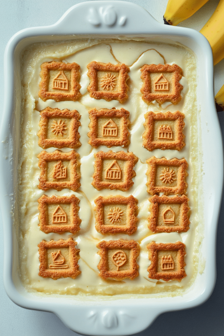 Not Yo’ Mama’s Banana Pudding