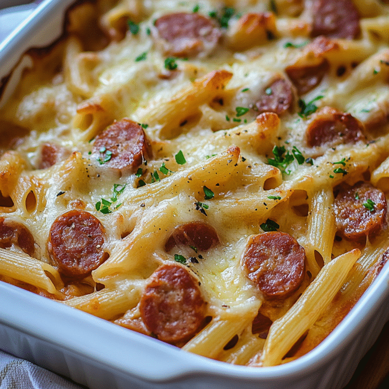 Polish Pasta Casserole