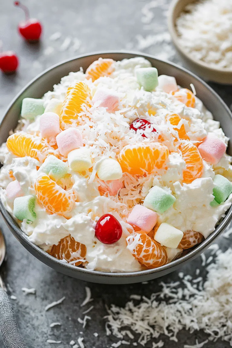 Ambrosia Salad