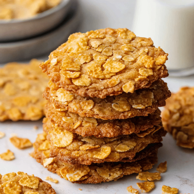 Cornflake Cookies