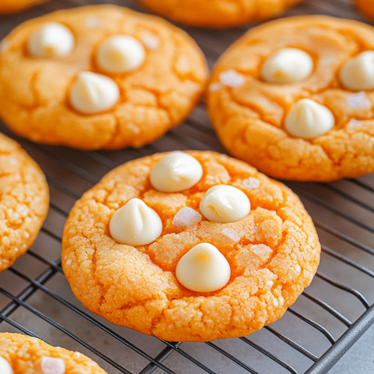 Creamy Orange Dream Cookies