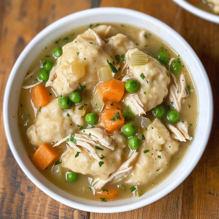 Crock Pot Chicken and Dumplings Recipe