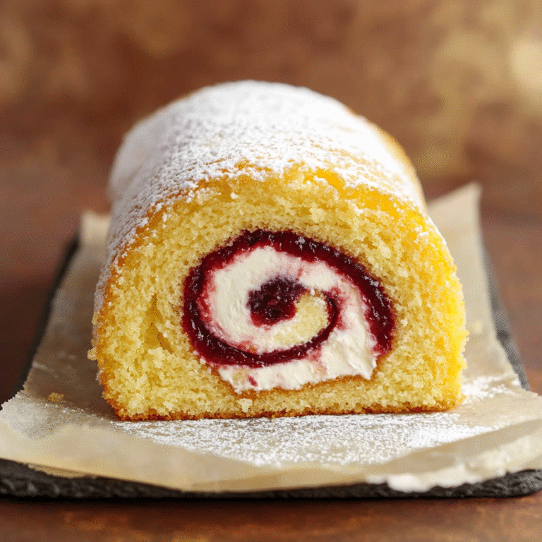 Holiday Vanilla Swirl Cake
