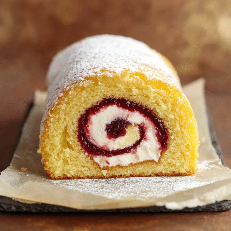 Holiday Vanilla Swirl Cake
