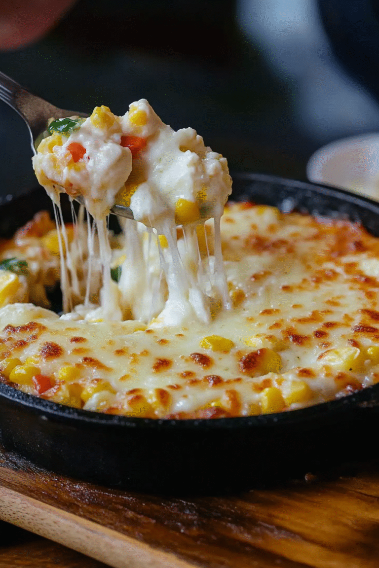 Korean Corn Cheese