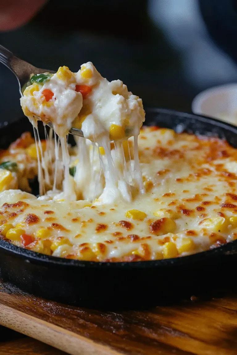 Korean Corn Cheese