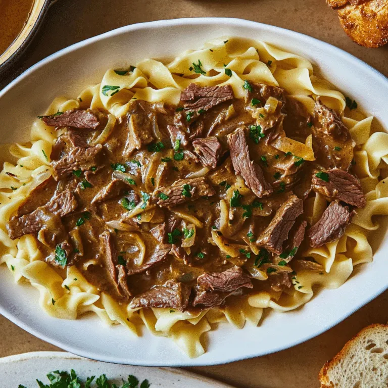 Rachael Ray Stroganoff