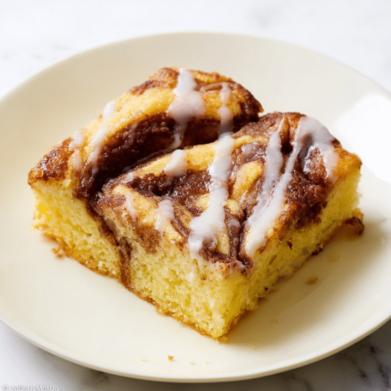 30-Minute Cinnamon Roll Sheet Cake