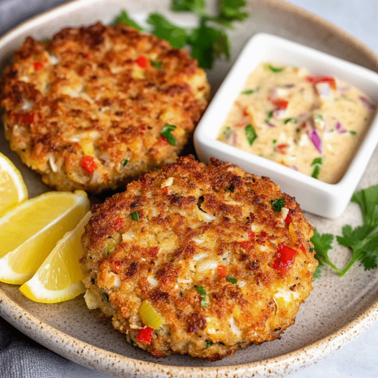 Air Fryer Crab Cake Bites