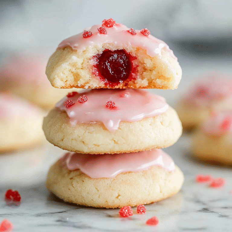 Almond Cherry Cookies