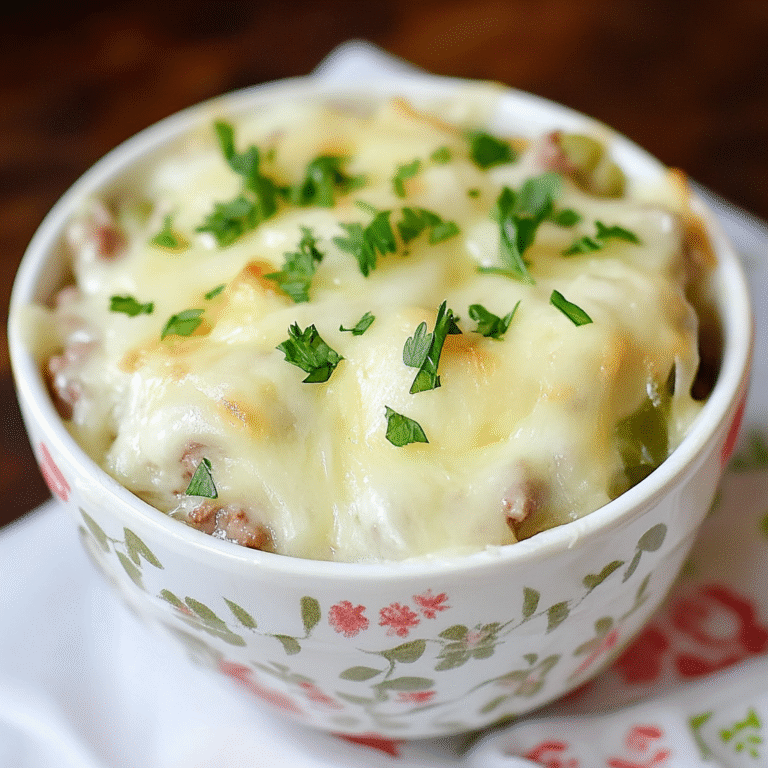 Authentic Philly Sandwich Dip