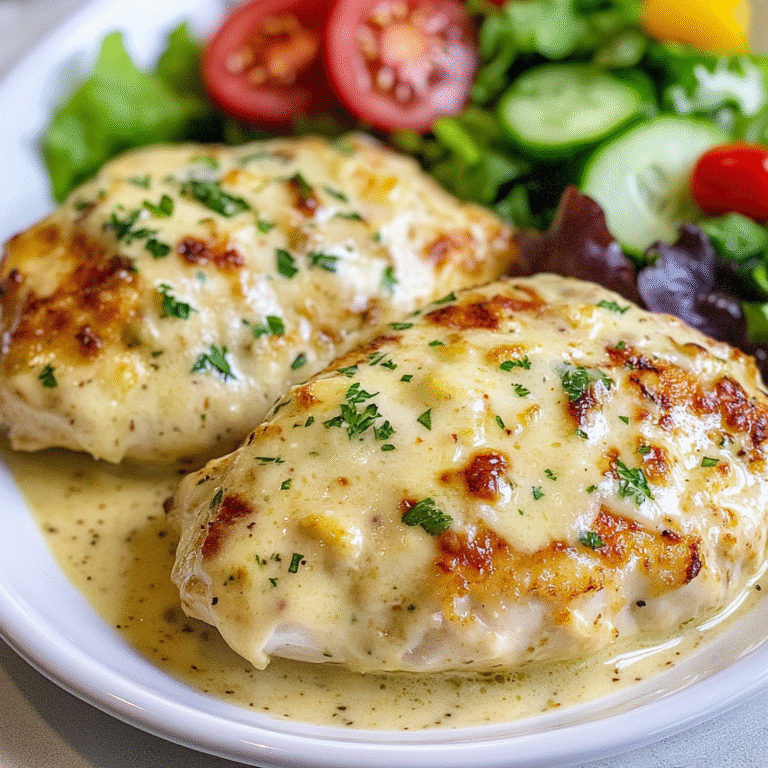 Baked Caesar Chicken
