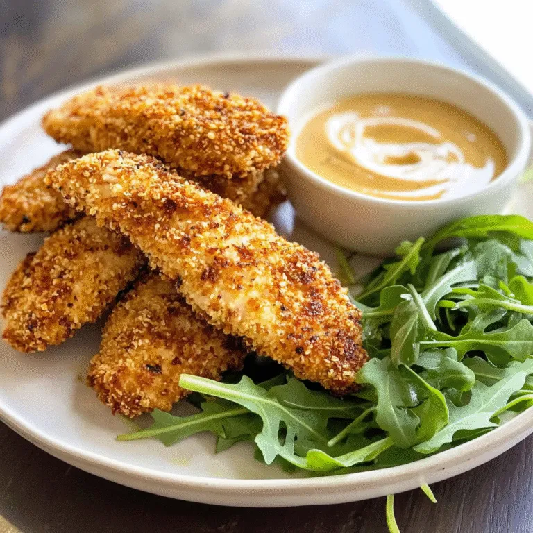 Baked Chicken Tenders