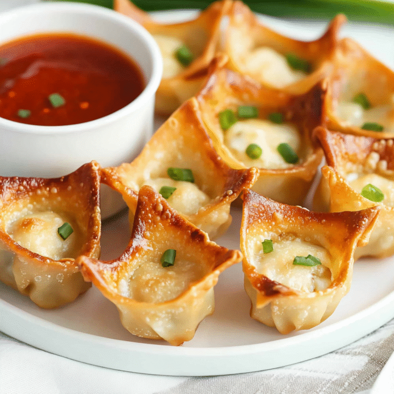 Baked Crab Rangoon Bites