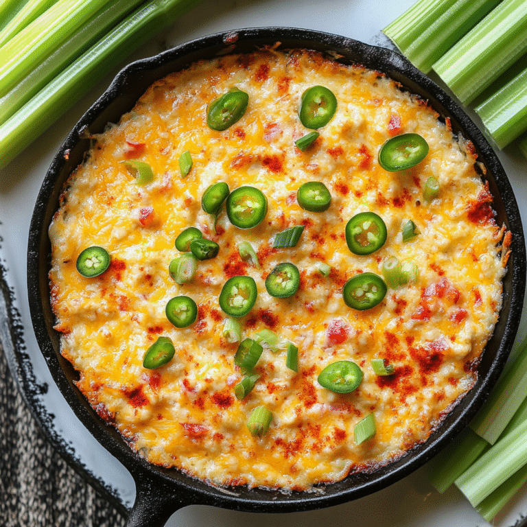Baked Pimento Cheese Dip