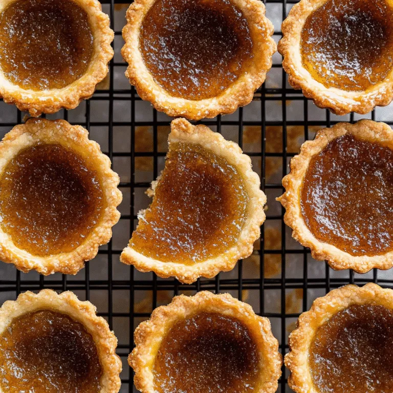 Butter Tarts