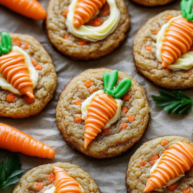 Carrot Cake Cookies