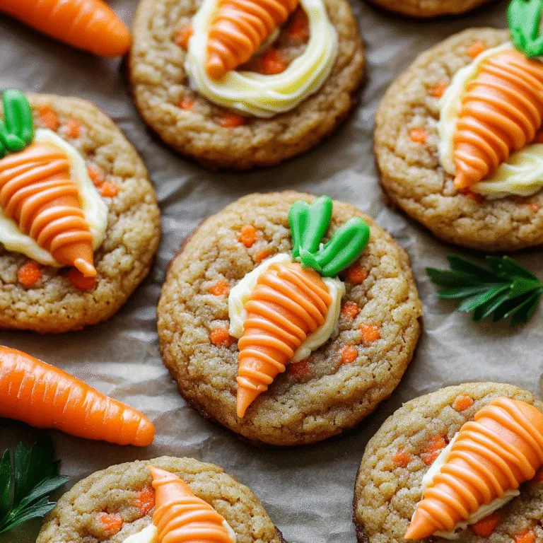 Carrot Cake Cookies
