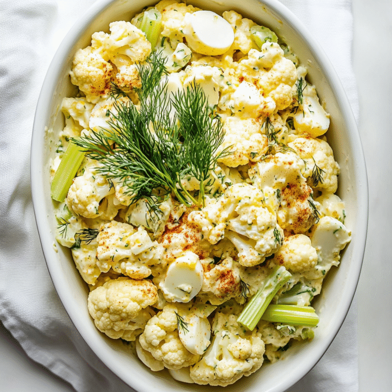 Cauliflower Potato Salad