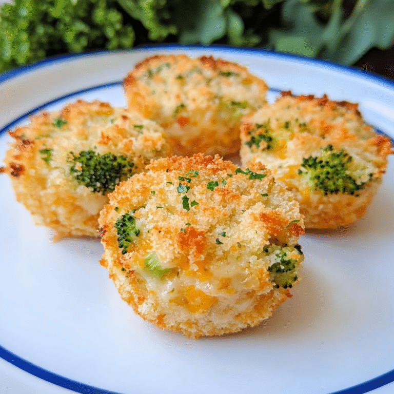Cheesy Chicken and Broccoli Casserole Bite
