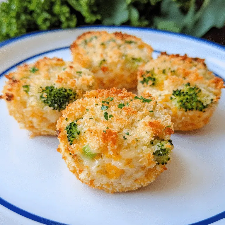 Cheesy Chicken and Broccoli Casserole Bite