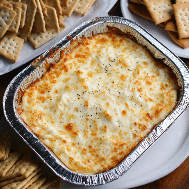 Cheesy Garlic Herb Dip