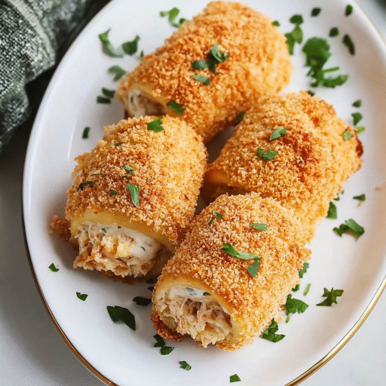 Chicken Crescent Roll Ups