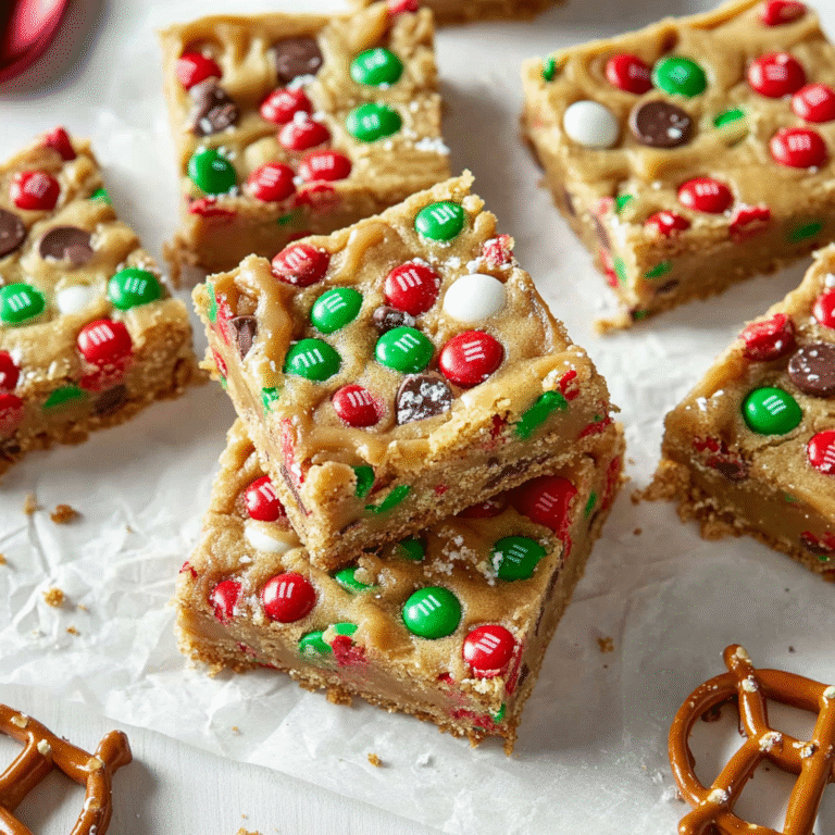 Christmas Cookie Bars