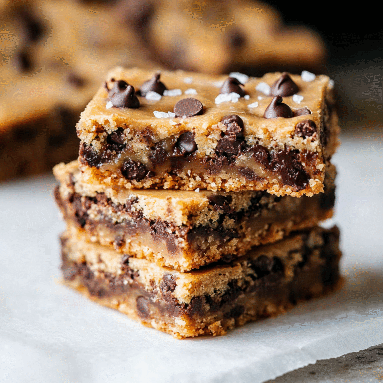 Cookie Butter Bars