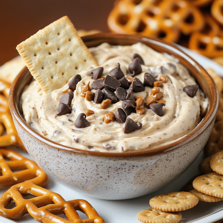 Cookie Dough Dip