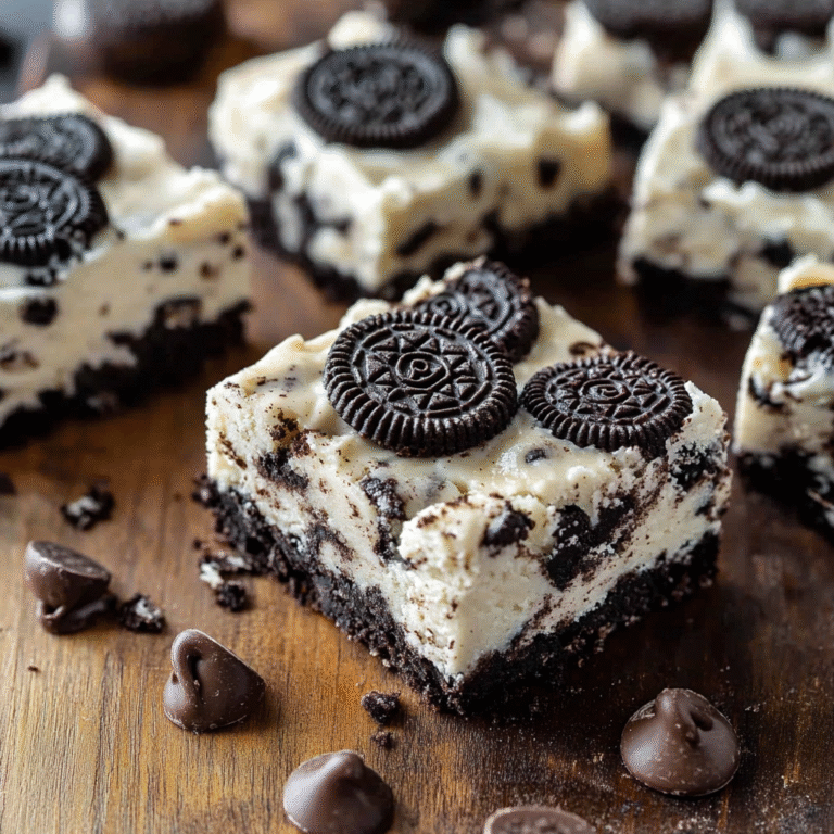 Cookies & Cream Dream Bars