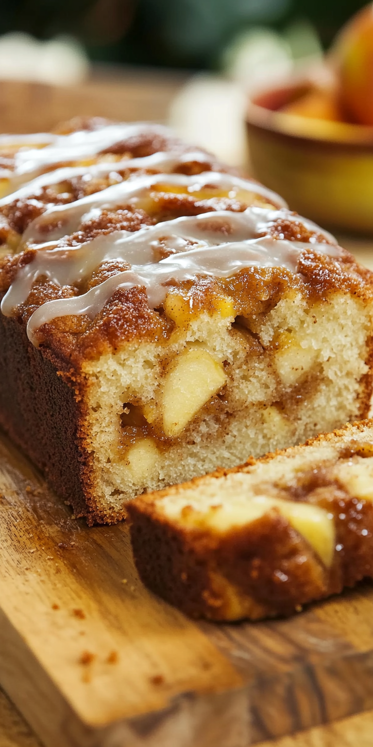 Country Apple Fritter Bread