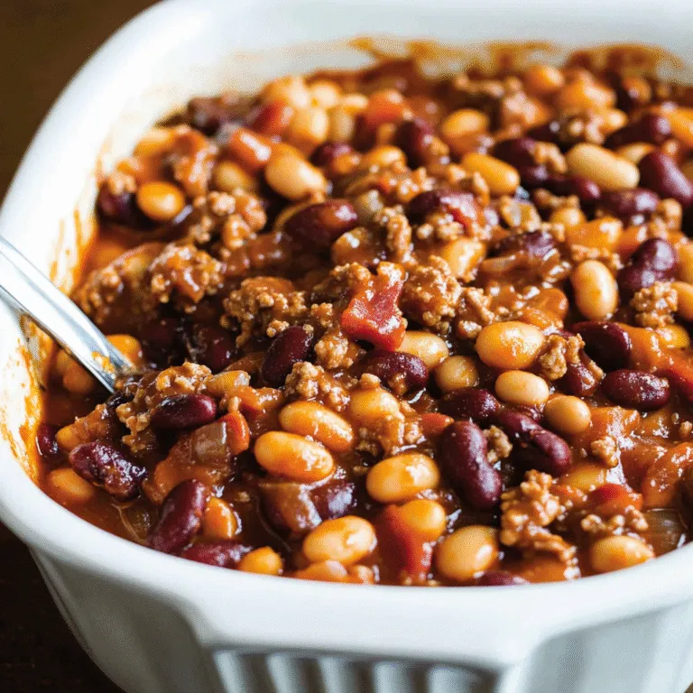Cowboy Baked Beans