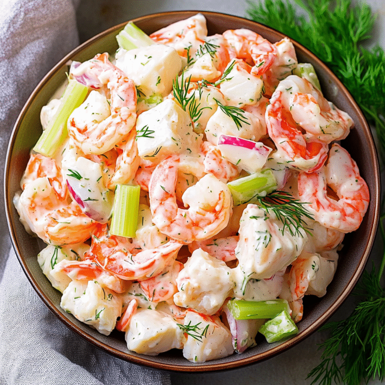Crab Seafood Salad