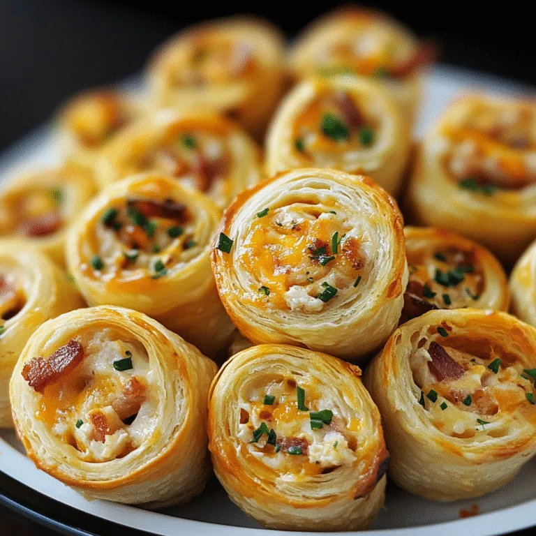 Crispy Baked Chicken Pinwheels