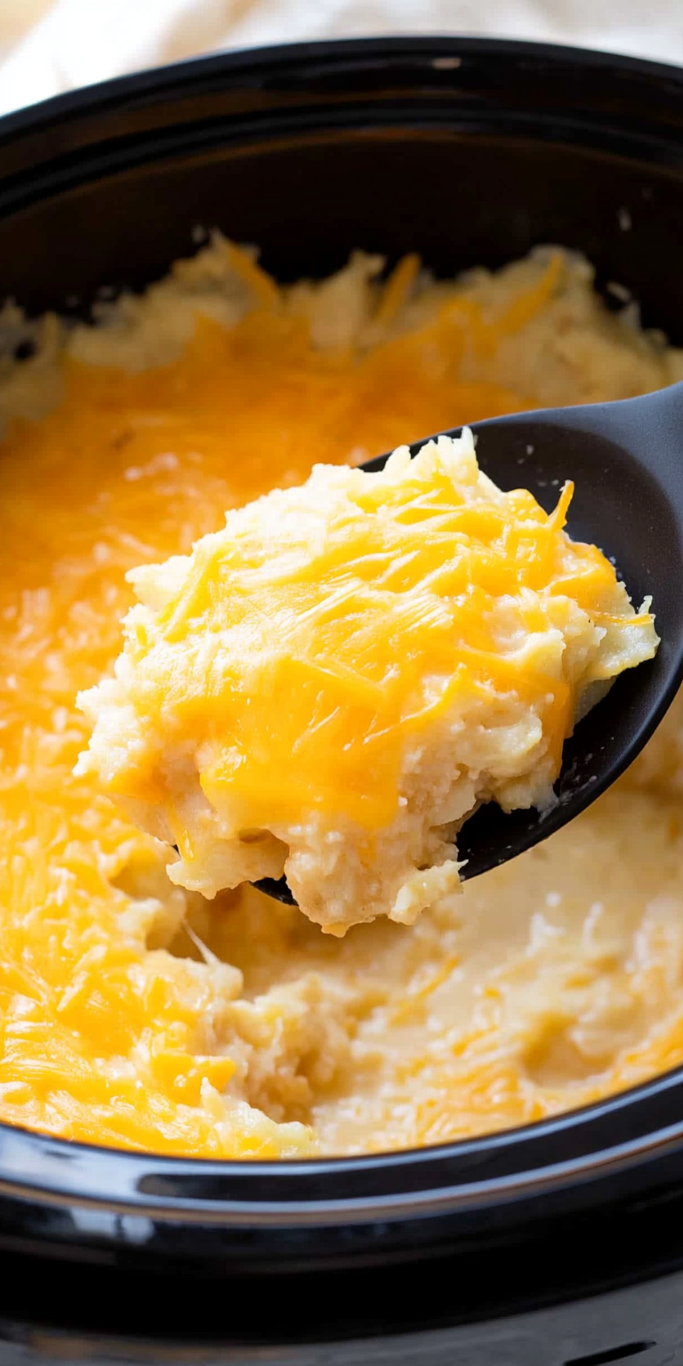 Crockpot Funeral Potatoes
