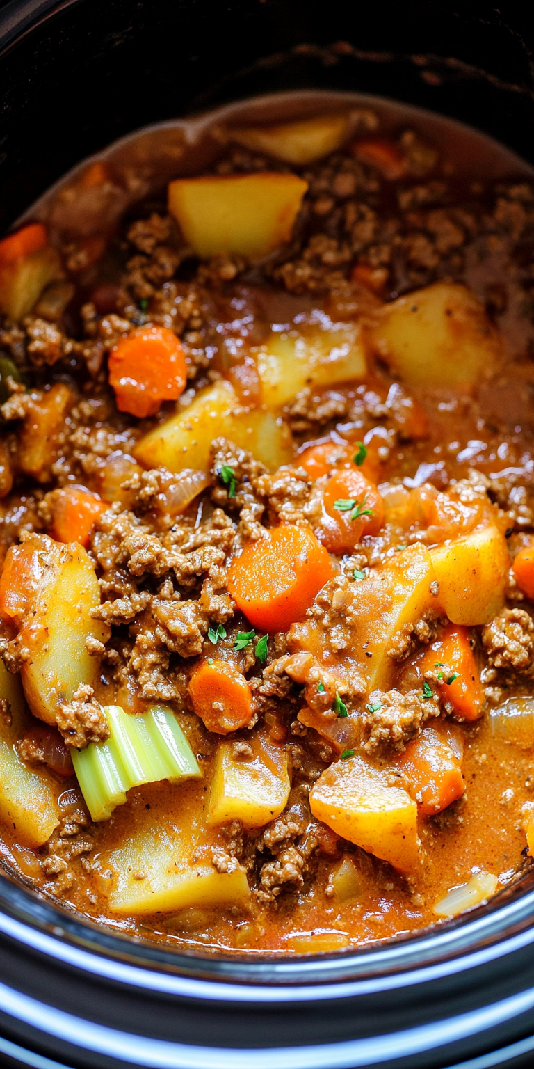 Crockpot Kitchen Sink Casserole