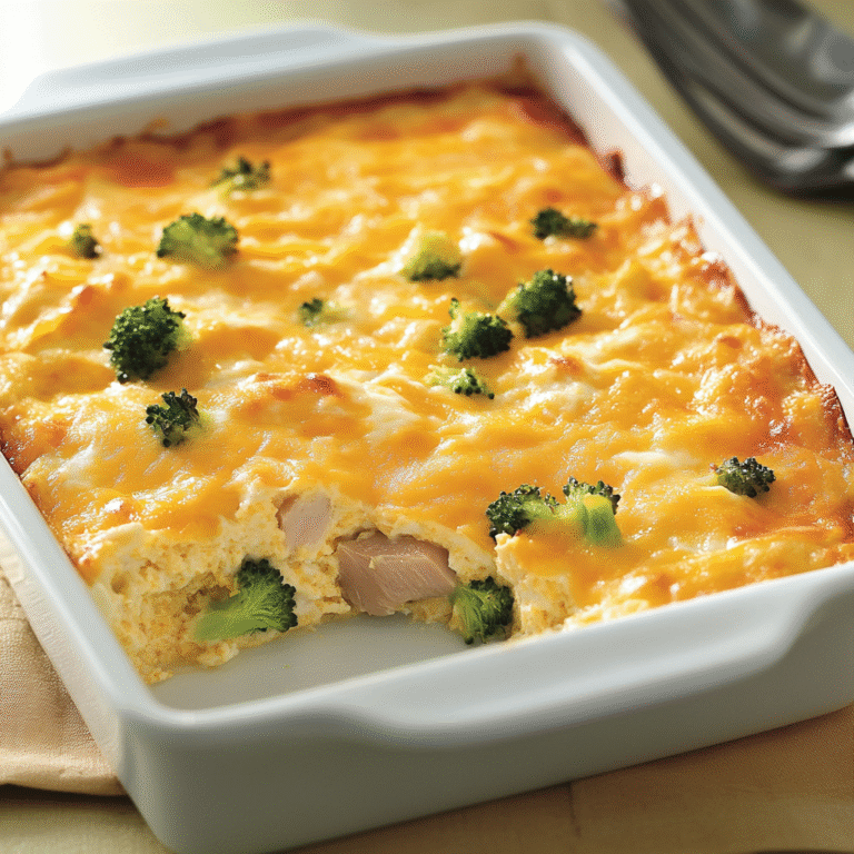 Delicious Broccoli and Tuna Bake