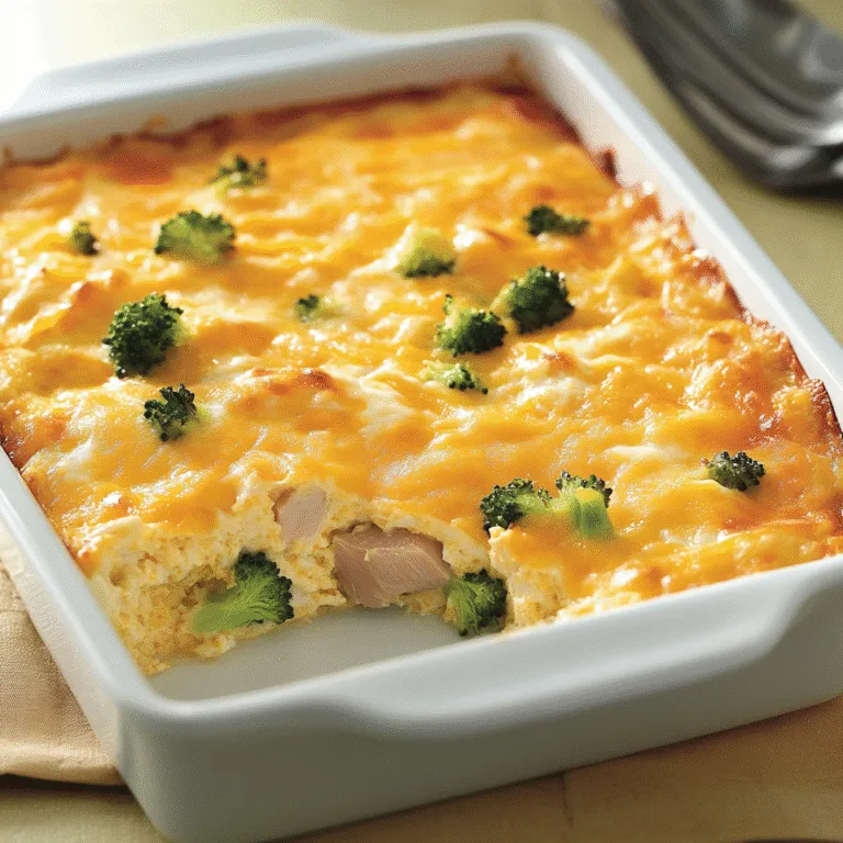Delicious Broccoli and Tuna Bake