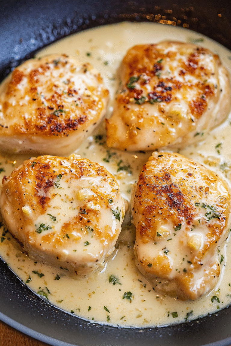 Delicious Rich and Creamy Chicken