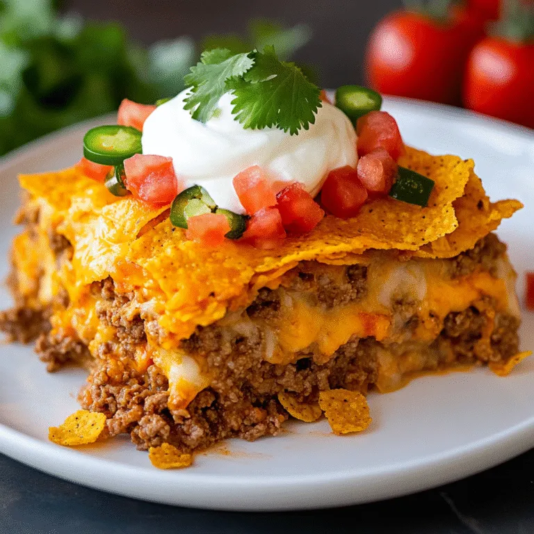 Dorito Casserole-Ranch Style