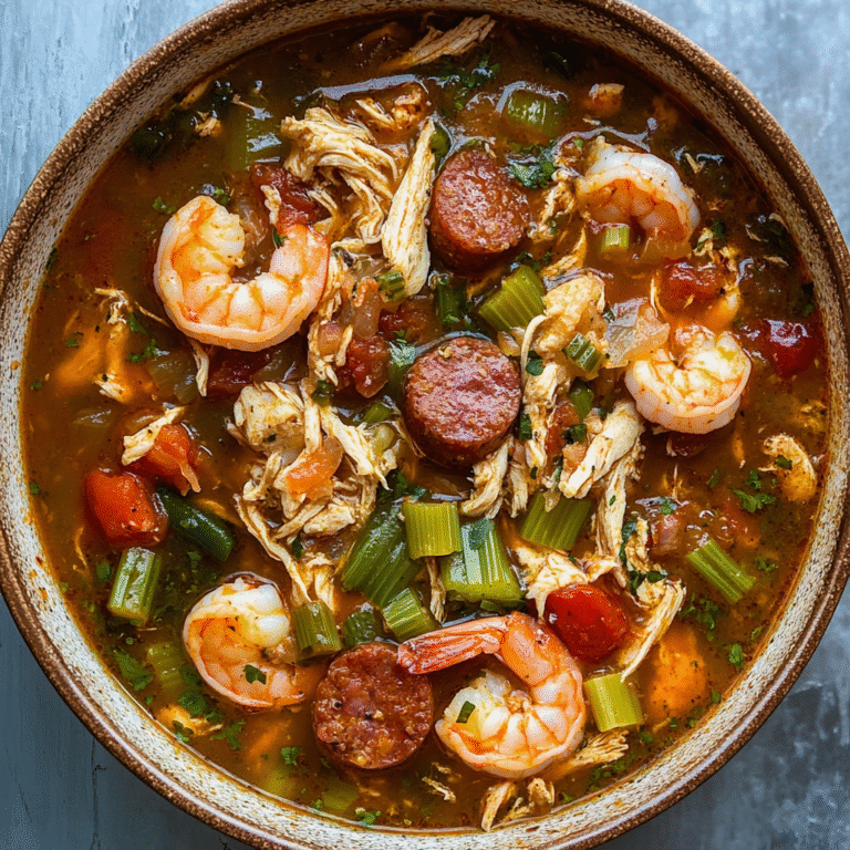 Family Favorite Gumbo in a Crock Pot