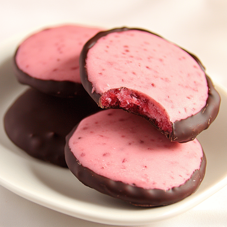 Frozen Strawberry Chips
