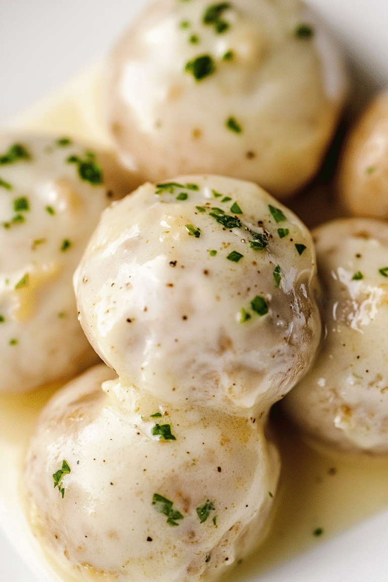 Garlic Parmesan Mushrooms