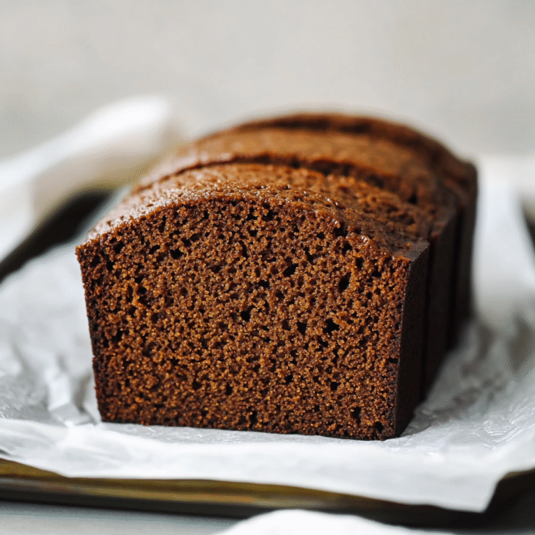Gingerbread Loaf