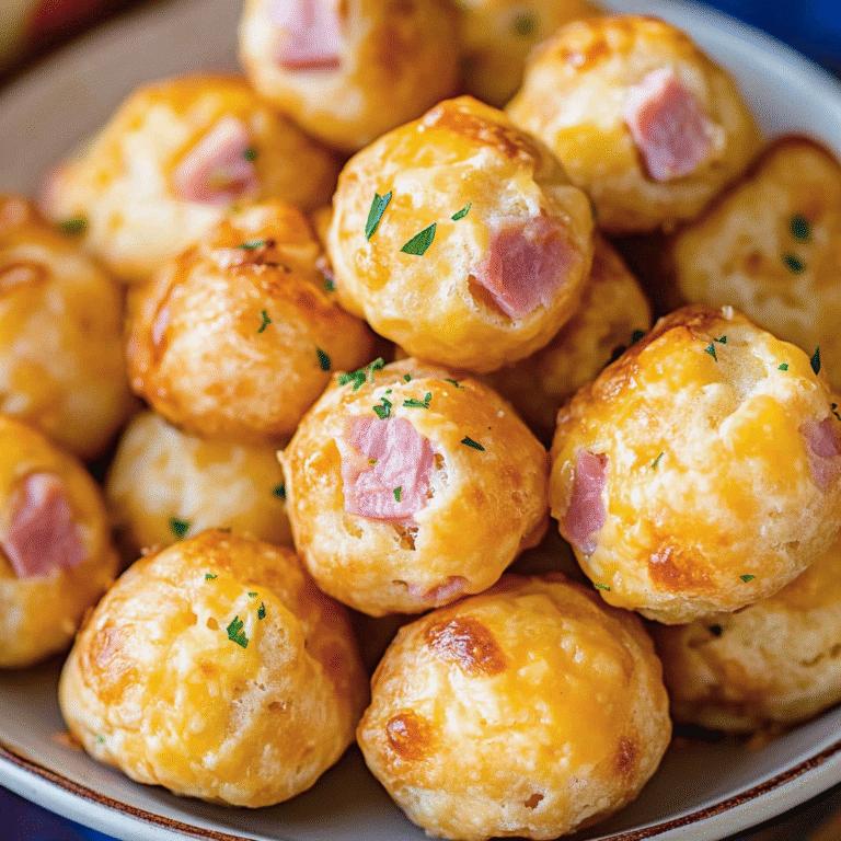Ham Puffs