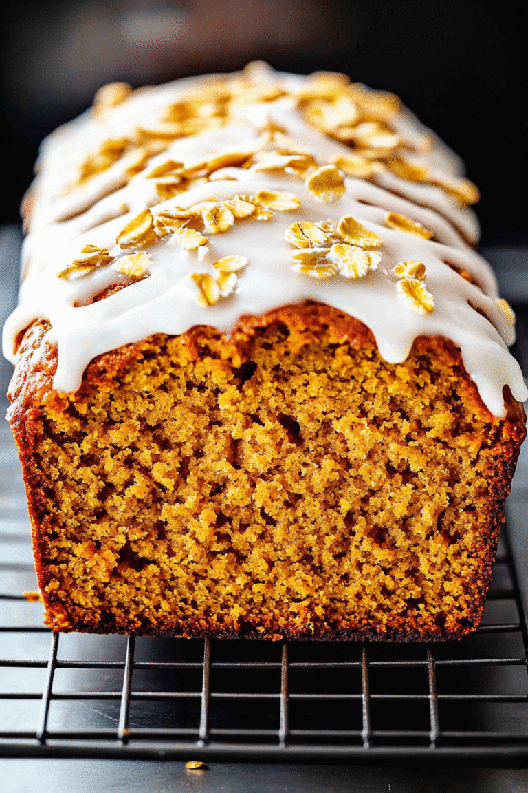 Healthy Pumpkin Bread