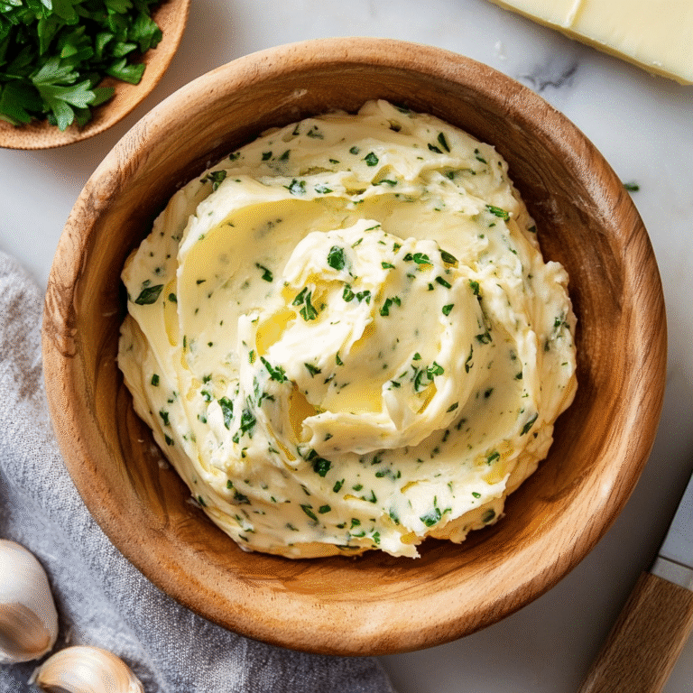 Homemade Garlic Butter