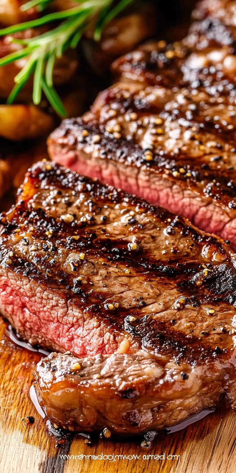 Juicy Ribeye Steak